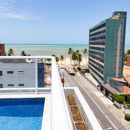 דירות João Pessoa Flat Novissimo Cabo Branco מראה חיצוני תמונה