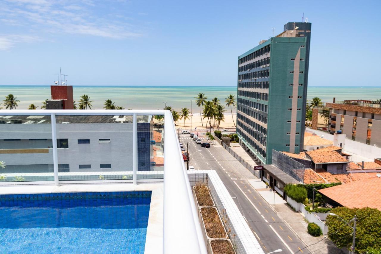 דירות João Pessoa Flat Novissimo Cabo Branco מראה חיצוני תמונה