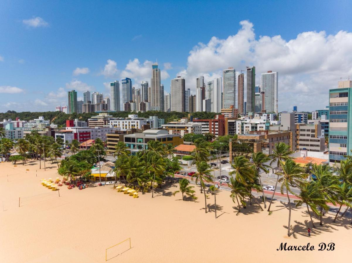 דירות João Pessoa Flat Novissimo Cabo Branco מראה חיצוני תמונה