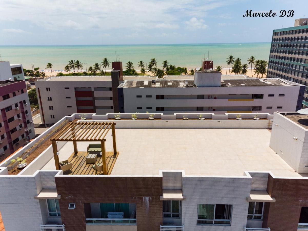 דירות João Pessoa Flat Novissimo Cabo Branco מראה חיצוני תמונה